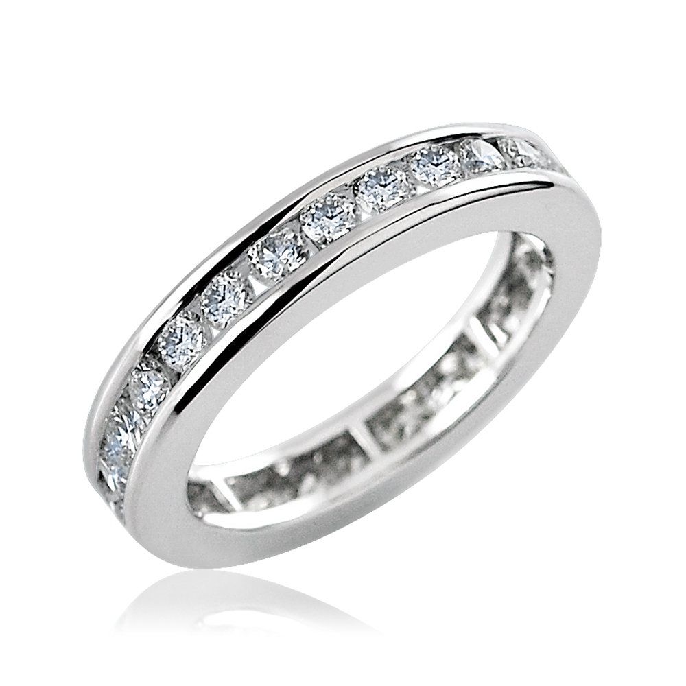 Diamond full eternity ring