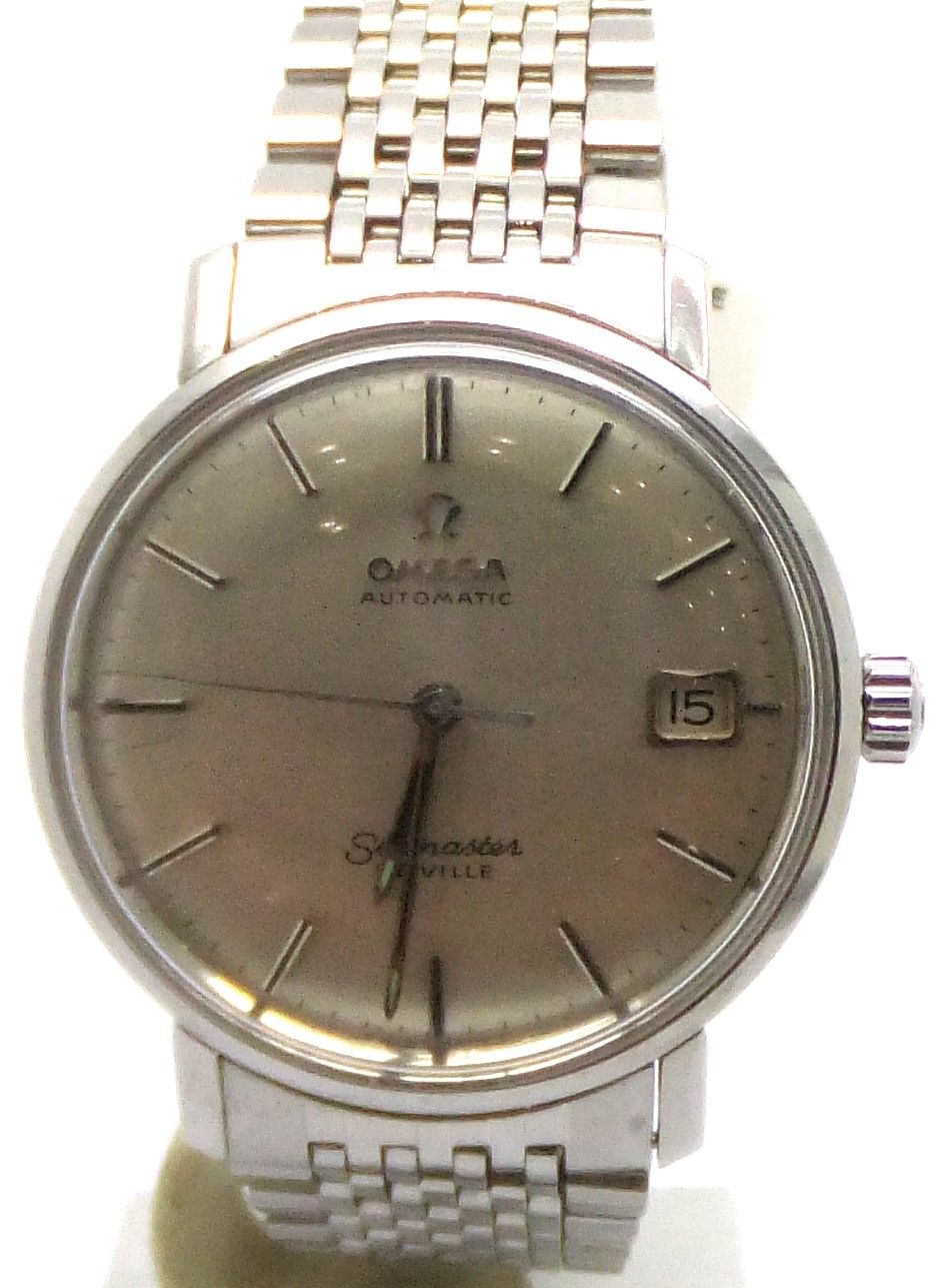 Vintage Omega Seamaster DeVille automatic watch
