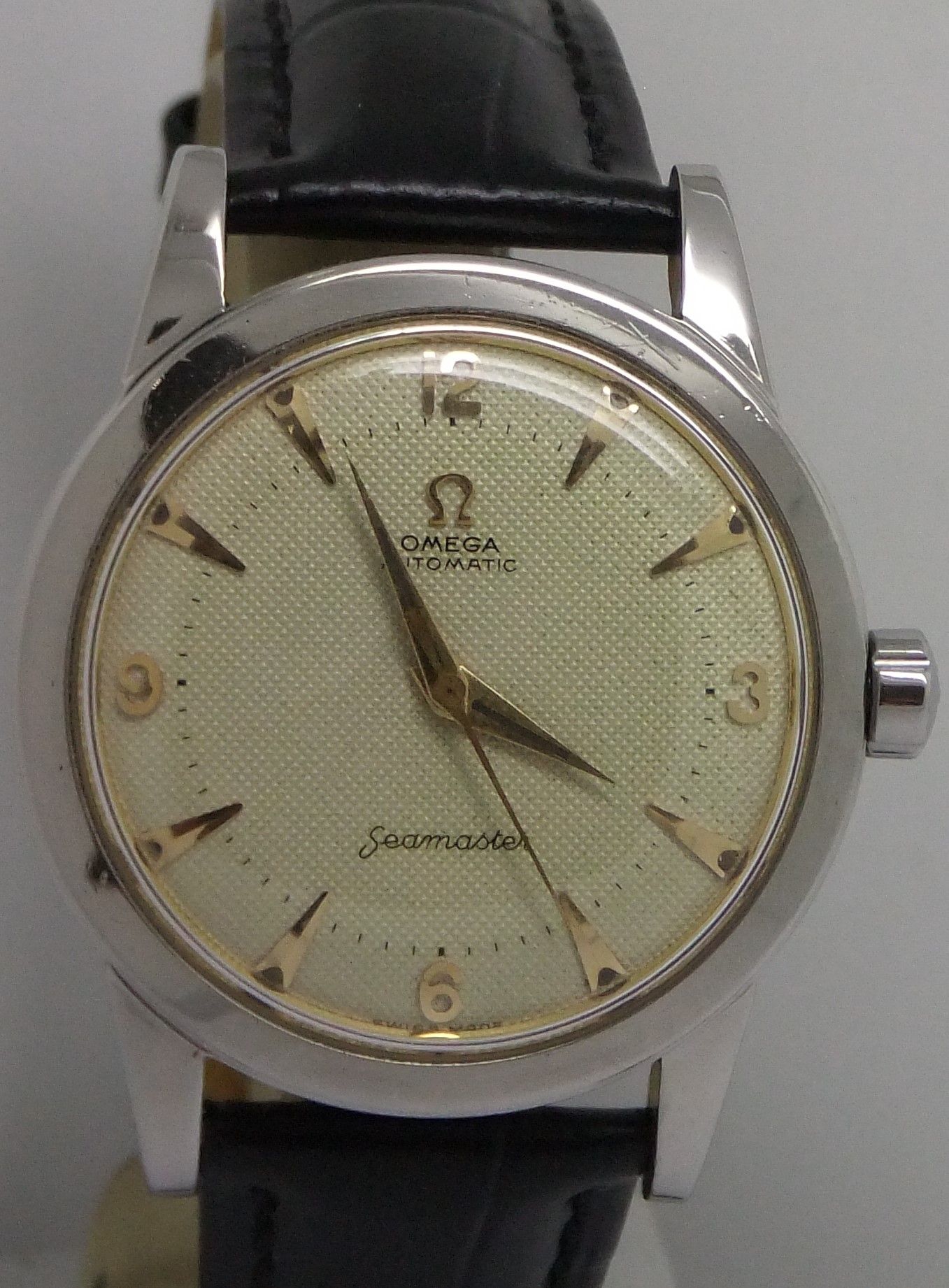 1950 Omega Seamaster bumper automatic