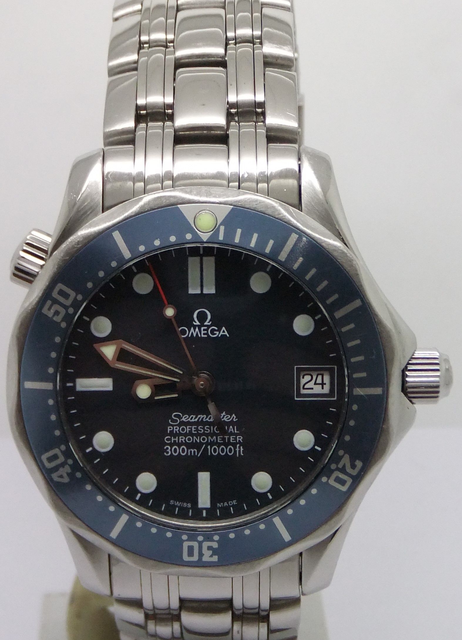 Omega Seamaster Professional mid-size automatic