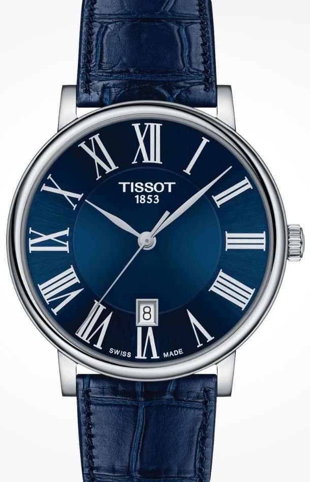 Unworn Tissot Carson quartz watch